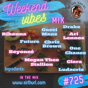 Weekend Vibes 725 R&B MIX