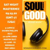 Soulgood radio show mix -9-19-2020