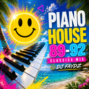 DJ FAYDZ - Piano House Classics 1989–1992 Mix