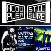 D-Vox - Guest Mix with Live Vocals for Matt Black's Acoustic Pleasure on Proton Radio - April 2022