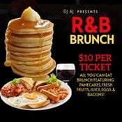 DJ AJ Presents R&B BRUNCH 2 5/31/26