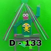 D-Tex ==> D133 ((File under Brasilian Bass, Bass House, G House, Psy House)) 128BPM