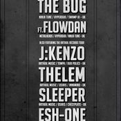 Promo Mix for : The Bug (UK) x Artikal Music UK -- 2014 N.A Tours