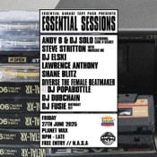 ANDY B B2B DJ SOLO - Essential Sessions - Planet Wax, London - 27th June 2025
