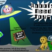 Robots Need Toys - Dan