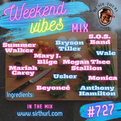 Weekend Vibes 727 R&B MIX