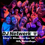 DjNetwerk-Live at Blondies Bar San Francisco