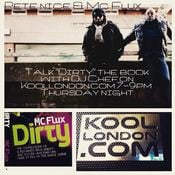 19-02-15 DJ CHEF INTERVIEWS MC FLUX & PETE NICE ABOUT THE BOOK DIRTY ON KOOL LONDON.