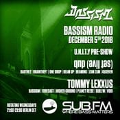 Bassism Radio on Sub.FM | Live PA by -- qnp -- Barthez and Beam UP | Hosted by Tommy Lexxus