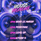 BEAU LE MARSH - ZIRCON RADIO - HoUSe MonDAyS