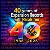 Ralph Tee Presents 40 Years Of Expansion Records 1986-2026 - Solar Radio - Monday 1st June 2026