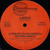Tribute To Los Angeles Record Labels Volume 4: Dream Team / Raspur