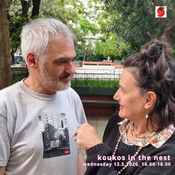 Koukos in the nest 13.5.2026 “Music for Stage and Movement (with Antigone Gyra)"”