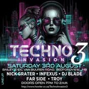 Far-Side - Techno Invasion 3 - Live Set - Melodic Techno