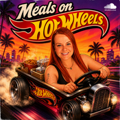 Meals on Hotwheels Live at Sidetrakkas for Millies Birthday