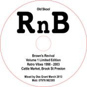 Retro Old Skool RnB Classics Vol 1