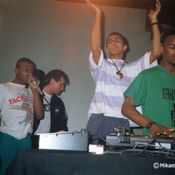 The DMC World DJ Touring Team - 1989