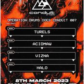 OPERATION:DRUMS DOES CONDUIT 007