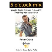 5 o'clock mix on Vocalo Radio Chicago 2017-01-10
