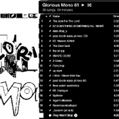Glorious Mono #61 Infinite Livez And Tex Royale (2017-11-04)