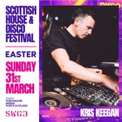 DJ Kris Keegan - Poetry Club Set @ Scottish House & Disco Festival - Easter  Sunday 31.03.24