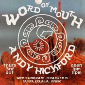 Word Of Mouth Ibiza 3rd October 2024 (Part One)