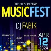 CLUB HOUSE Music Fest 12.04.2024