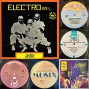 JKBX #90 - Electro 80's