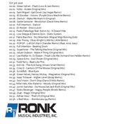 Ronk Mix October 3rd 2016 - New Tech, House and Breaks spun well :)