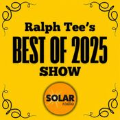 Ralph Tee’s Best of 2025 Show - Solar Radio - Monday 5th January 2026