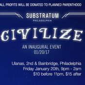 Orbicles - Substratum Civilize Inauguration mix - Jan 20 2017.