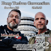 Deep Techno Connection 415 (with Karel van Vliet and Mindflash)