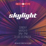 skylight . RedEye, NY . March 9, 2025 . Joe D'Espinosa