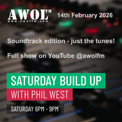 Phil West - Saturday Buildup (Soundtrack - no talk) 14th February 2026
