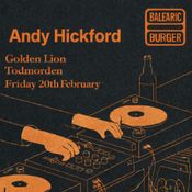 Live at Balearic Burger @ The Golden Lion 20th February 2026