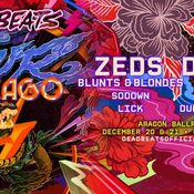 Zeds Dead Deadbeats Chicago 2019 Night 1