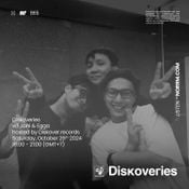 #NR865 Diskoveries with Egga & Joni hosted by Diskover Records