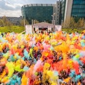 Partydul KissFM ed759 - The Color Run Bucuresti - Best Party Moments (cu MC Soci)