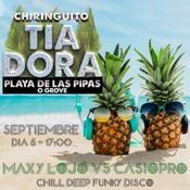 Tia Dora sunset sessions 05.09.2020 Maxi Lojo VS CasioPro - House, Deep, Soulfull, Disco Pt.1