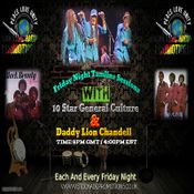 FRIDAY NIGHT TAMLINS SESSIONS PRESENTED BY GENERAL CULTURE AND DADDY LION CHANDELL.