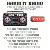 DJ Sean Butler on Havin It Radio 10th May 2026 The Lost Tribe Electro Disco House