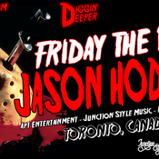 Diggin' Deeper Show on spxxradio.com (Friday The 13th 2021) Feat Jason Hodges