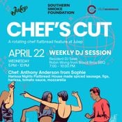 DJ Seek LIVE@Julep Chef's Cut w/ Anthony Anderson [04.22.26]