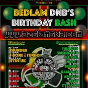 BEDLAM RADIO 8TH BIRTHDAY SEPT 30th 2023 - *APOLLO*