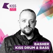 BASHER - KISS FM D&B SHOW - AUGUST - 2015