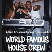 World Famous House Crew - Professor Moses & FilmLab // House Music, Jackin' House, Afro House