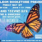 Chameleon Bookstore Show Various DJs/ Johnstown
