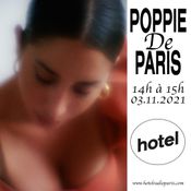 Poppie de Paris - 03/11/21