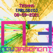 Techno (Melodic) | LIVE mix | NEWBASEMENT | 08-09-2021