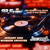 93.5 KDAY MIXSHOW ARCHIVE - JANUARY 2026 (OLD SKOOL THROWBACKS)